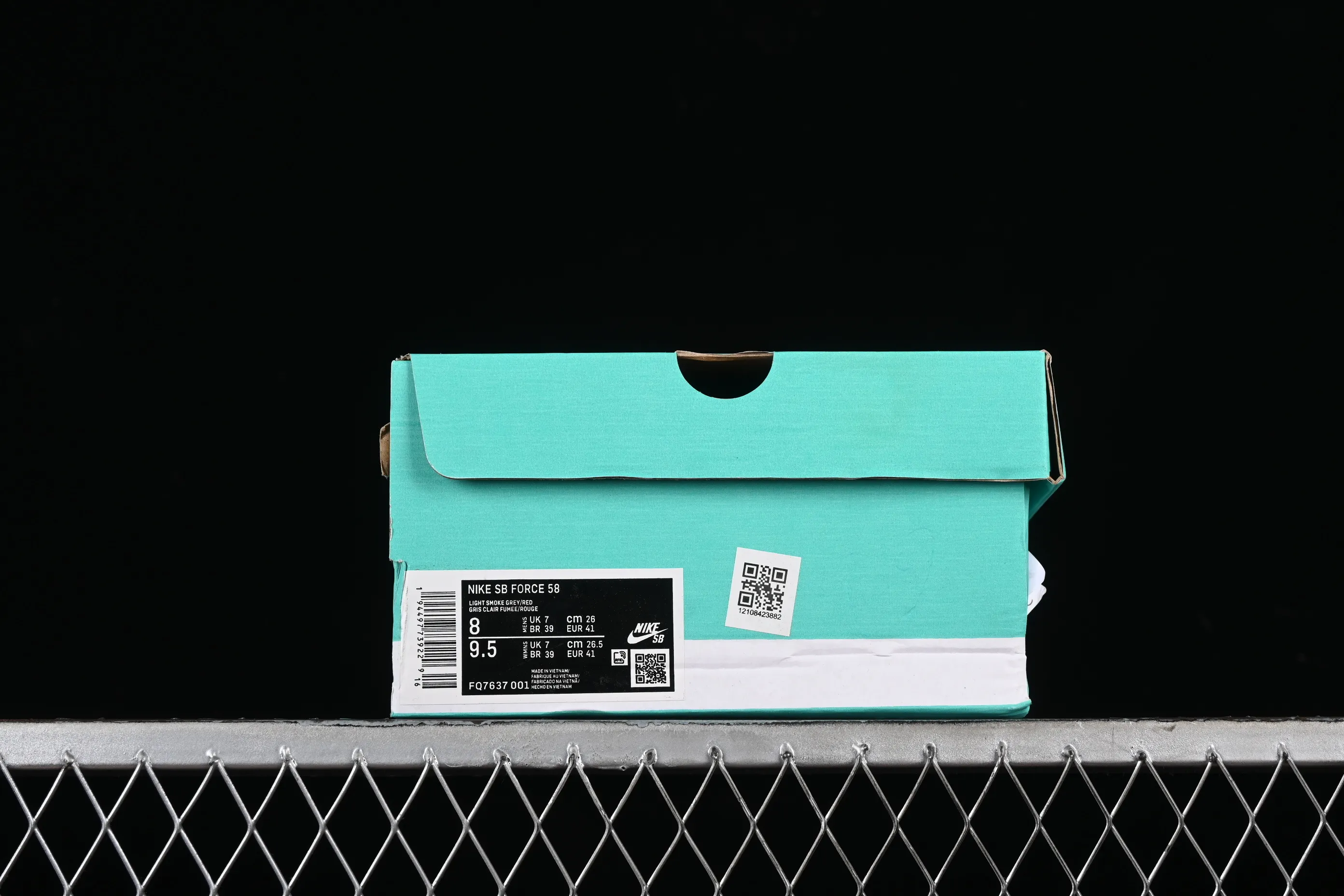 All categories Nk SB Dunk series Nk Force 58 simplified skateboard shoes Nk SB Force 58 Nike simplified retro skateboard shoes FQ7637-001
